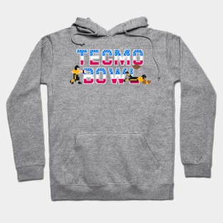 Tecmo Bowl - Pittsburgh Hoodie